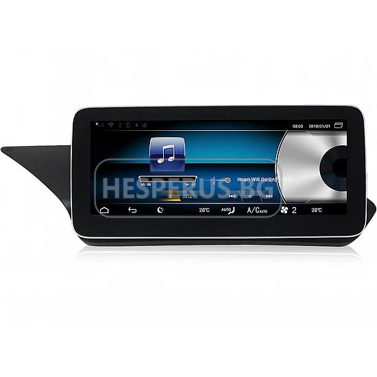 MERCEDES E-Class W212 - 12.3" МУЛТИМЕДИЯ / Навигация android 15 CPU:8-CORE, RAM:4GB + DSP + CARPLAY + SIM