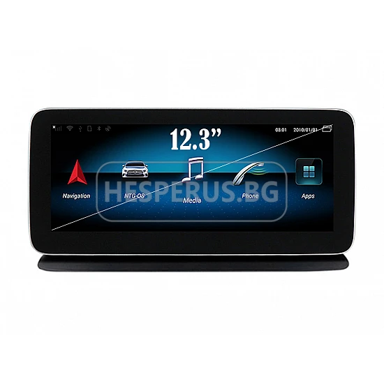 MERCEDES CLS W218 - МУЛТИМЕДИЯ / Навигация android 16 CPU:8-CORE, RAM:4GB, ROM:64GB