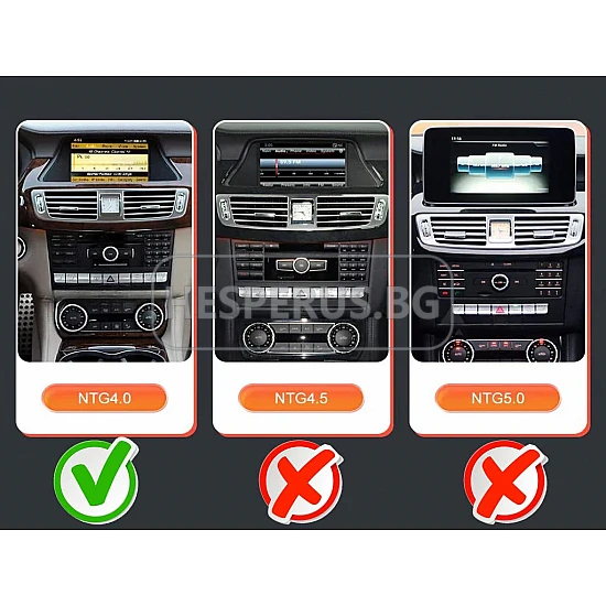MERCEDES CLS W218 - МУЛТИМЕДИЯ / Навигация android 16 CPU:8-CORE, RAM:4GB, ROM:64GB
