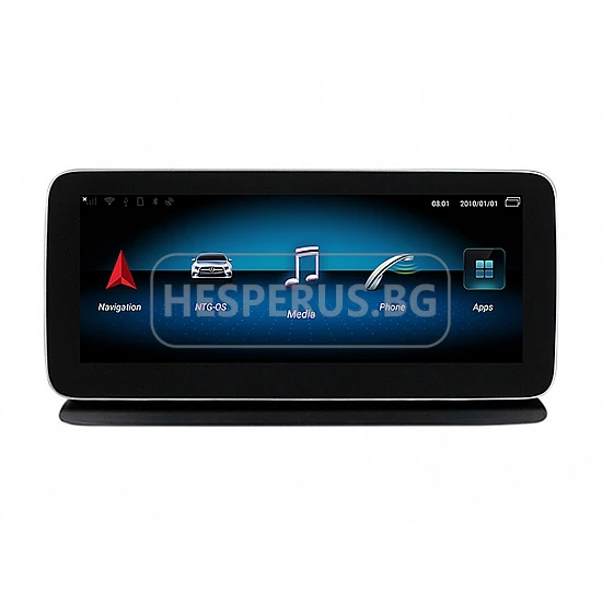 MERCEDES CLS W218 - МУЛТИМЕДИЯ / Навигация android 16 CPU:8-CORE, RAM:4GB, ROM:64GB