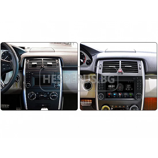MERCEDES W169, W245, VIANO, VITO - МУЛТИМЕДИЯ / Навигация android 16