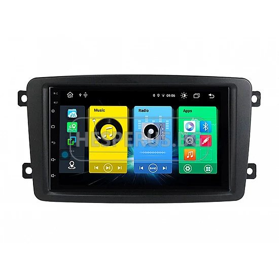 MERCEDES W463, W168, W203, W209, VIANO, VITO, VANEO - 7" МУЛТИМЕДИЯ / Навигация android 16