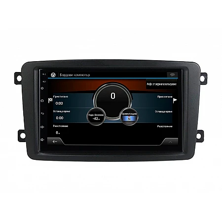 MERCEDES W463, W168, W203, W209, VIANO, VITO, VANEO - 7" МУЛТИМЕДИЯ / Навигация android 16