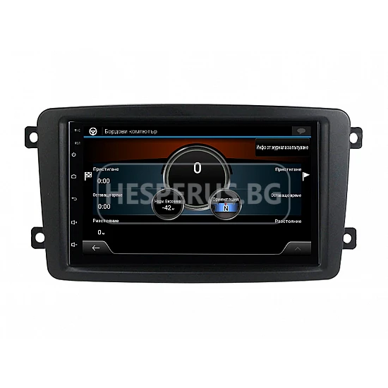 MERCEDES W463, W168, W203, W209, VIANO, VITO, VANEO - 7" МУЛТИМЕДИЯ / Навигация android 16