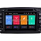 MERCEDES W463, W168, W203, W209, VIANO, VITO, VANEO - МУЛТИМЕДИЯ / Навигация android 16 DVD + DSP + CARPLAY