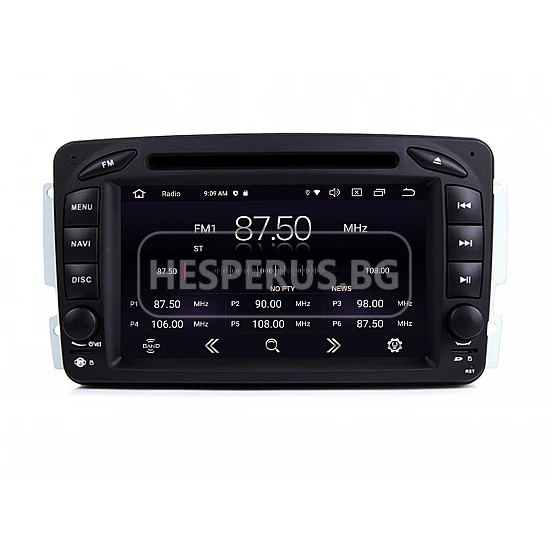 MERCEDES W463, W168, W203, W209, VIANO, VITO, VANEO - МУЛТИМЕДИЯ / Навигация android 16 DVD + DSP + CARPLAY