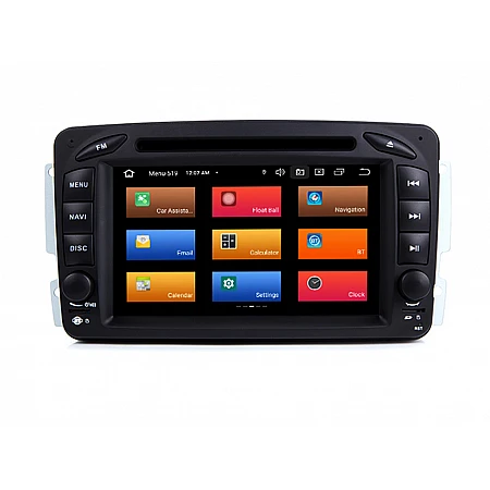 MERCEDES W463, W168, W203, W209, VIANO, VITO, VANEO - МУЛТИМЕДИЯ / Навигация android 16 CPU:8-Core, RAM:4Gb DVD + DSP + CARPLAY + SIM