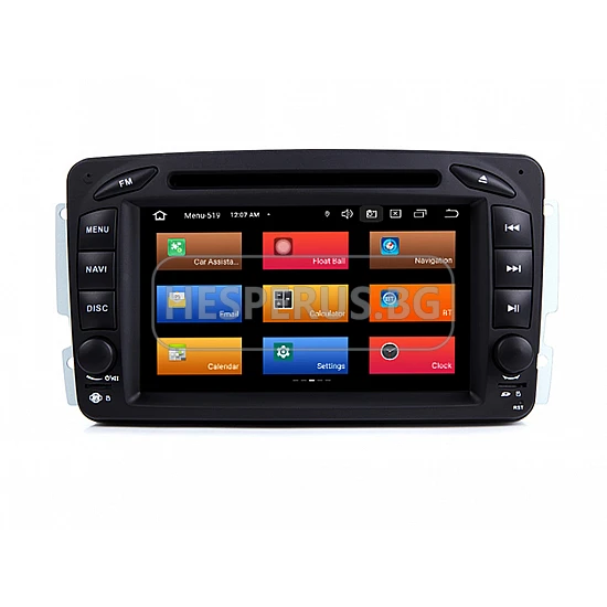 MERCEDES W463, W168, W203, W209, VIANO, VITO, VANEO - МУЛТИМЕДИЯ / Навигация android 16 DVD + DSP + CARPLAY