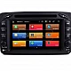 MERCEDES W463, W168, W203, W209, VIANO, VITO, VANEO - МУЛТИМЕДИЯ / Навигация android 16 DVD + DSP + CARPLAY