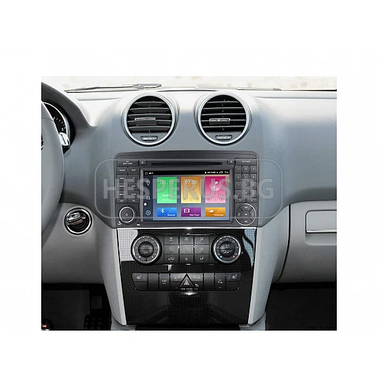 MERCEDES R-Class W251 - МУЛТИМЕДИЯ / Навигация android 16 DVD + DSP