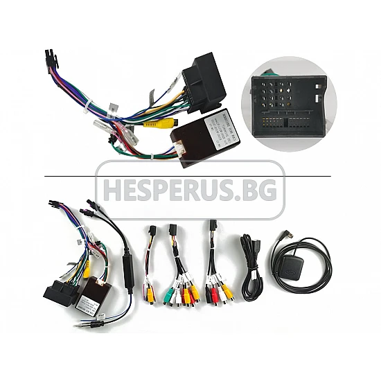 MERCEDES R-Class W251 - МУЛТИМЕДИЯ / Навигация android 16 DVD + DSP