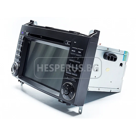 MERCEDES W169, W245, VIANO, VITO - МУЛТИМЕДИЯ / Навигация android 16 CPU:8-Core, RAM:4Gb DVD + DSP + CARPLAY + SIM
