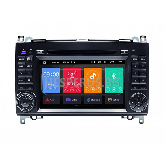 MERCEDES W169, W245, VIANO, VITO - МУЛТИМЕДИЯ / Навигация android 16 CPU:8-Core, RAM:4Gb DVD + DSP + CARPLAY + SIM