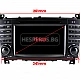MERCEDES CLC, W203, W209, W463 - МУЛТИМЕДИЯ / Навигация Android 16 CPU: 8-CORE DVD + DSP + CarPlay + SIM