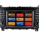 MERCEDES CLC, W203, W209, W463 - МУЛТИМЕДИЯ / Навигация Android 16 CPU: 8-CORE DVD + DSP + CarPlay + SIM