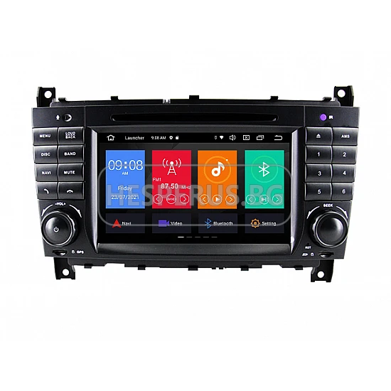 MERCEDES CLC, W203, W209, W463 - МУЛТИМЕДИЯ / Навигация Android 16 CPU: 8-CORE DVD + DSP + CarPlay + SIM