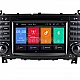 MERCEDES CLC, W203, W209, W463 - МУЛТИМЕДИЯ / Навигация Android 16 CPU: 8-CORE DVD + DSP + CarPlay + SIM