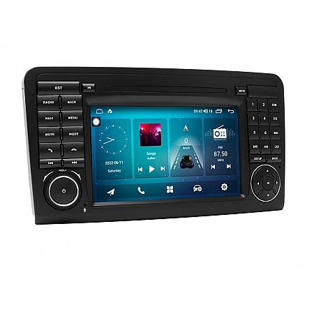 MERCEDES ML W164, GL X164 - МУЛТИМЕДИЯ / НАВИГАЦИЯ android 16