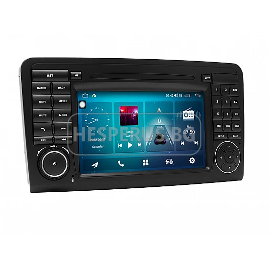 MERCEDES ML W164, GL X164 - МУЛТИМЕДИЯ / НАВИГАЦИЯ android 16