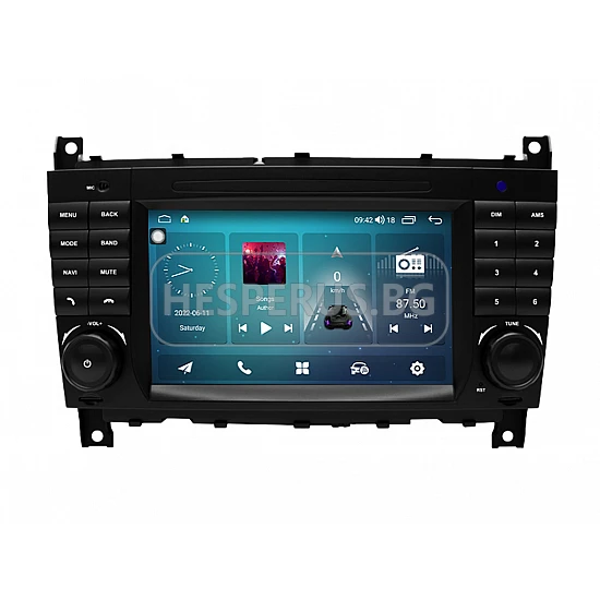 MERCEDES CLC, W203, CLK W209, W463 - МУЛТИМЕДИЯ / Навигация android 16