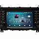 MERCEDES CLC, W203, CLK W209, W463 - МУЛТИМЕДИЯ / Навигация android 16