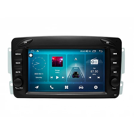 MERCEDES W463, W168, W203, W209, VIANO, VITO, VANEO - МУЛТИМЕДИЯ / НАВИГАЦИЯ android 16