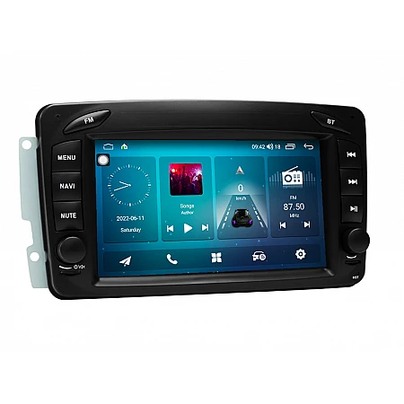 MERCEDES W463, W168, W203, W209, VIANO, VITO, VANEO - МУЛТИМЕДИЯ / НАВИГАЦИЯ android 16
