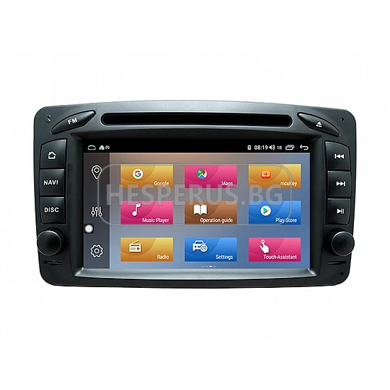 MERCEDES W463, W168, W203, W209, VIANO, VITO, VANEO - МУЛТИМЕДИЯ / Навигация Android DVD + DSP