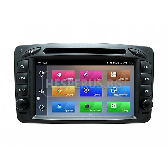 MERCEDES W463, W168, W203, W209, VIANO, VITO, VANEO - МУЛТИМЕДИЯ / Навигация Android DVD + DSP