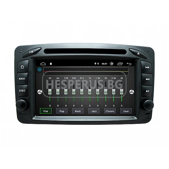 MERCEDES W463, W168, W203, W209, VIANO, VITO, VANEO - МУЛТИМЕДИЯ / Навигация Android DVD + DSP