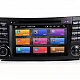 MERCEDES E-Class W211, CLS W219 - МУЛТИМЕДИЯ / Навигация android 16 CPU:8-CORE DVD + DSP + CARPLAY + ANDROID AUTO + SIM