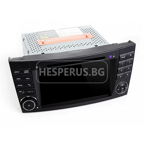 MERCEDES E-Class W211, CLS W219 - МУЛТИМЕДИЯ / Навигация android 16 CPU:8-CORE DVD + DSP + CARPLAY + ANDROID AUTO + SIM