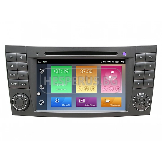 MERCEDES E-Class W211, CLS W219 - МУЛТИМЕДИЯ / Навигация Android DVD + DSP