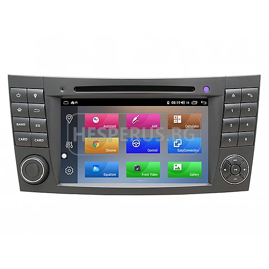 MERCEDES E-Class W211, CLS W219 - МУЛТИМЕДИЯ / Навигация Android DVD + DSP