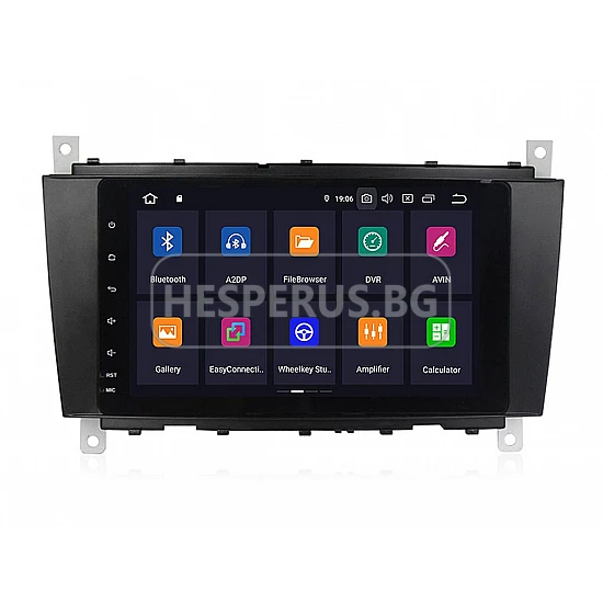 MERCEDES CLC, W203, W209, W463 - МУЛТИМЕДИЯ / Навигация, CPU: 8-Core, RAM: 4Gb, Android DSP