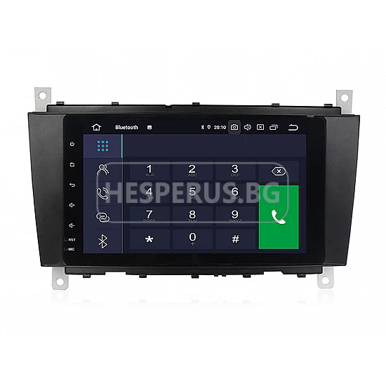 MERCEDES CLC, W203, W209, W463 - МУЛТИМЕДИЯ / Навигация, CPU: 8-Core, RAM: 4Gb, Android DSP