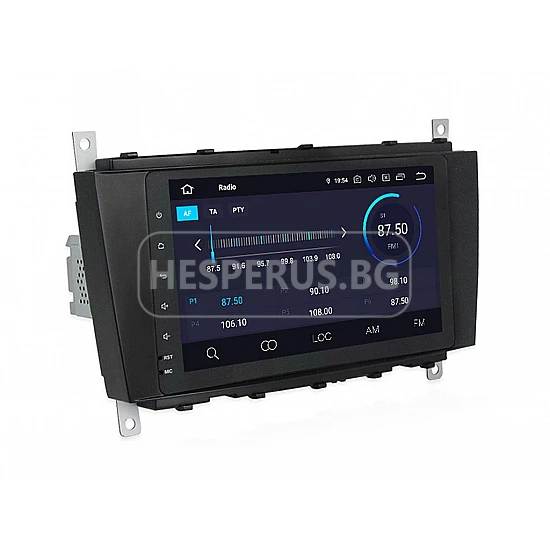 MERCEDES CLC, W203, W209, W463 - МУЛТИМЕДИЯ / Навигация, CPU: 8-Core, RAM: 4Gb, Android DSP
