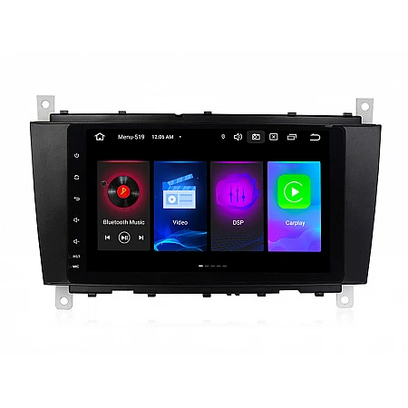 MERCEDES CLC, W203, W209, W463 - МУЛТИМЕДИЯ / Навигация android 16 + DSP + CarPlay