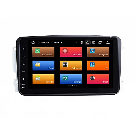 MERCEDES W463, W168, W203, W209, VIANO, VITO, VANEO - МУЛТИМЕДИЯ / Навигация android 16 + DSP + CarPlay