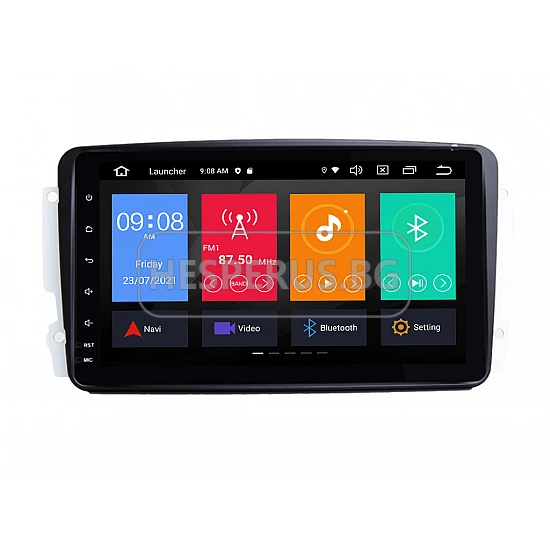 MERCEDES W463, W168, W203, W209, VIANO, VITO, VANEO - МУЛТИМЕДИЯ / Навигация android 16 + DSP + CarPlay