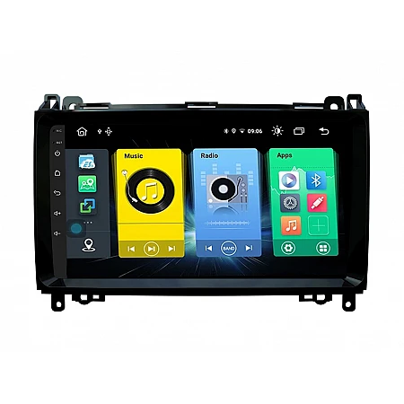 VW Crafter - 9" МУЛТИМЕДИЯ / Навигация android 16
