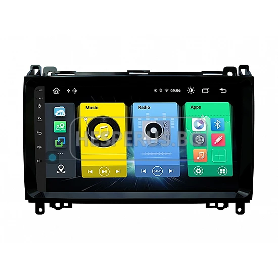 VW Crafter - 9" МУЛТИМЕДИЯ / Навигация android 16