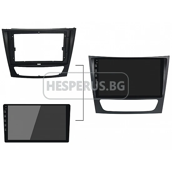 MERCEDES E-Class W211, CLS W219 - 9" МУЛТИМЕДИЯ / Навигация android 16