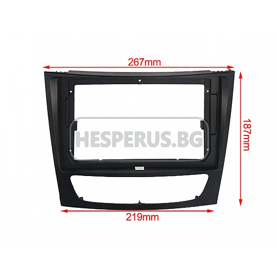 MERCEDES E-Class W211, CLS W219 - 12.3" МУЛТИМЕДИЯ / Навигация android 16