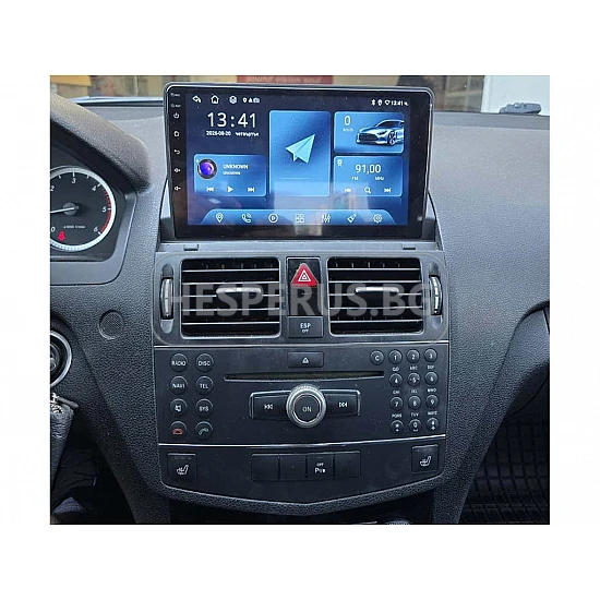 MERCEDES C-Class W204 - 9" МУЛТИМЕДИЯ / Навигация android 16