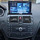 MERCEDES C-Class W204 - 9" МУЛТИМЕДИЯ / Навигация android 16