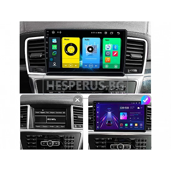 MERCEDES ML W166 - 9" МУЛТИМЕДИЯ / Навигация android 16