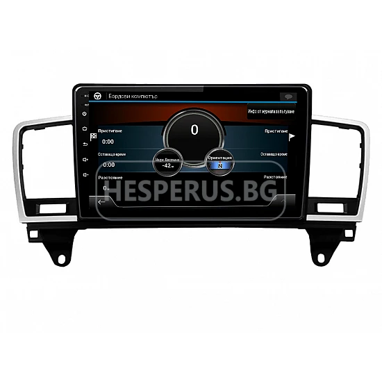 MERCEDES ML W166 - 9" МУЛТИМЕДИЯ / Навигация android 16