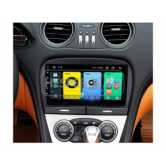 MERCEDES SL R230 - 9" МУЛТИМЕДИЯ / Навигация android 16