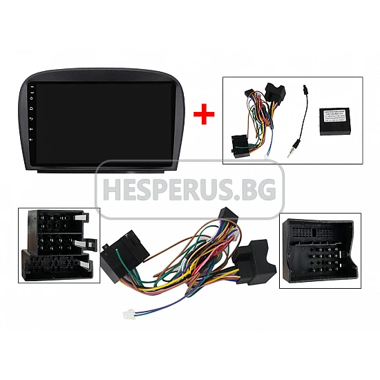 MERCEDES SL R230 - 9" МУЛТИМЕДИЯ / Навигация android 16